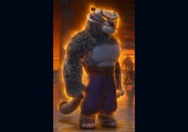 Profil Singkat dan Fakta-Fakta Tai Lung Kungfu Panda
