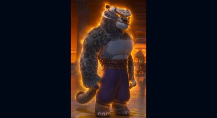 Profil Singkat dan Fakta-Fakta Tai Lung Kungfu Panda