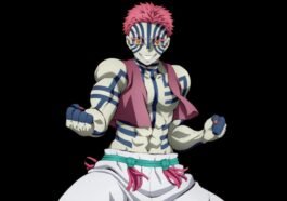 Profil dan Fakta Menarik Tentang Akaza di Demon Slayer