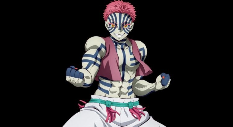 Profil dan Fakta Menarik Tentang Akaza di Demon Slayer