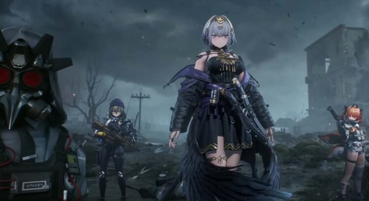 Reverse Collapse: F Diumumkan, Game Shooter PvE Ambisius dari Dev. Girls' Frontline!