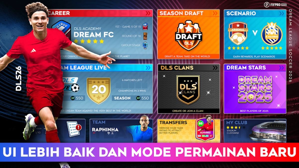 Game Bola Android Mirip PS3
