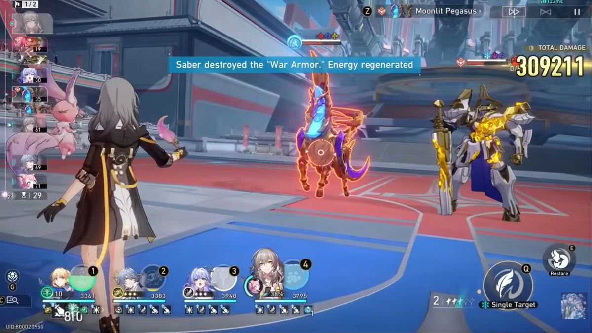 Saber HSR