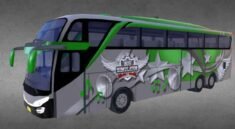 15 Rekomendasi Desain Stiker Bus Simulator dan Cara Pasangnya