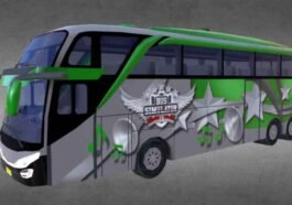 15 Rekomendasi Desain Stiker Bus Simulator dan Cara Pasangnya