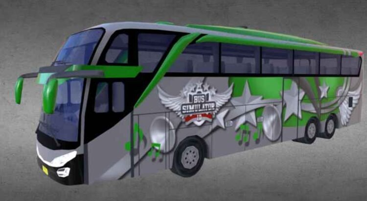 15 Rekomendasi Desain Stiker Bus Simulator dan Cara Pasangnya