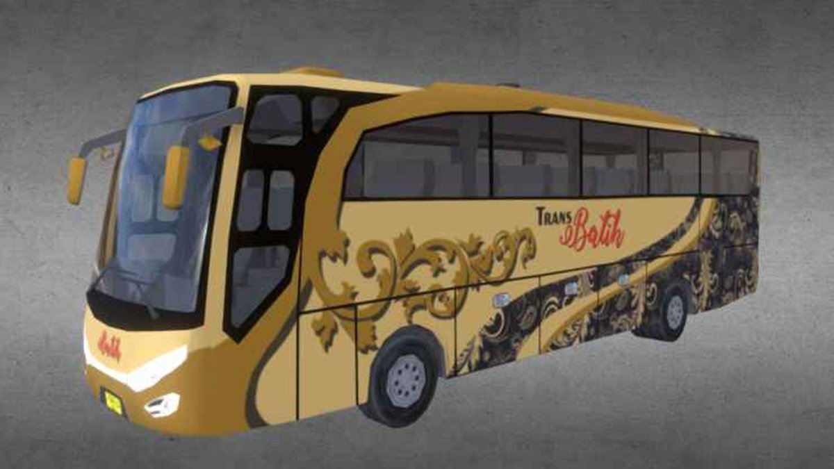 template bussid