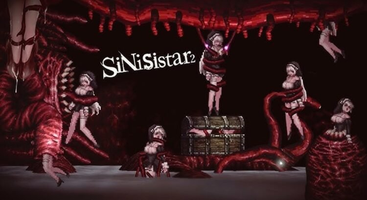 Sinisistar 2, Game Action RPG Pixel Art Nuansa Horor Gelap