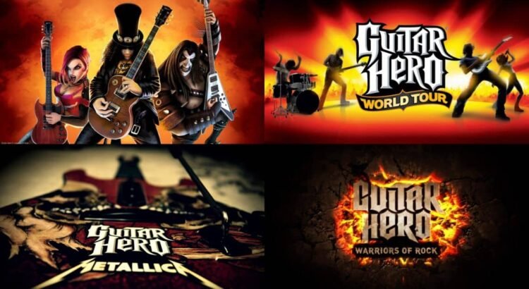 Kumpulan Cheat Guitar Hero PS3 Terlengkap Semua Series