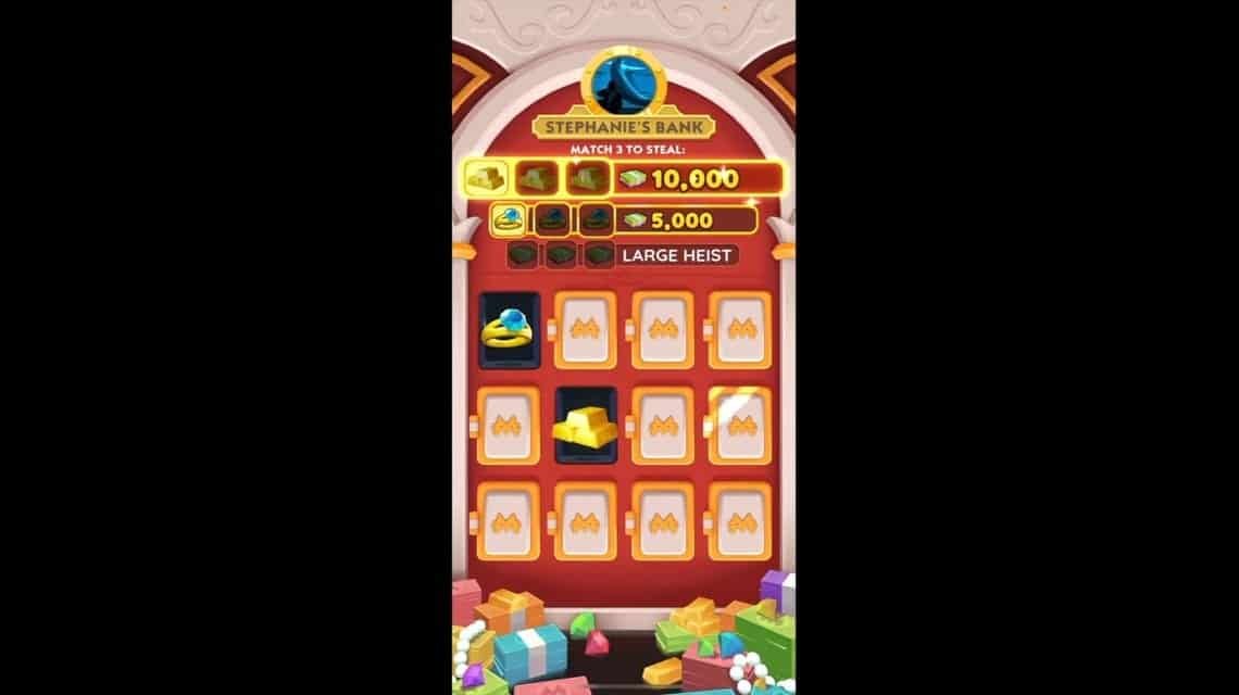 Mode Bank Heist