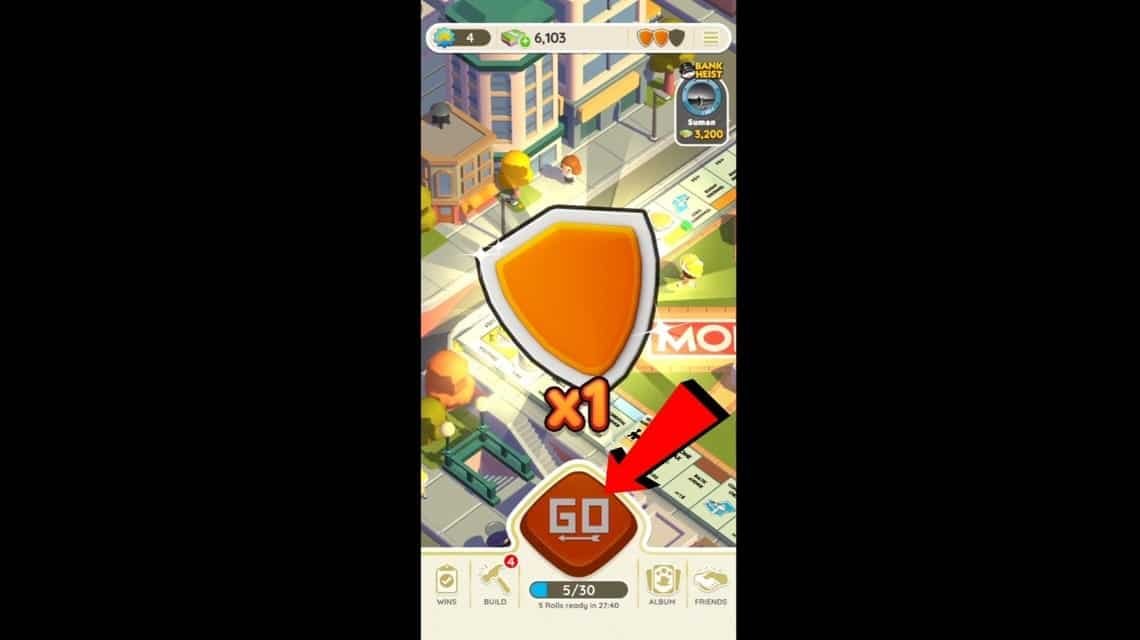 Apakah kamu bisa bermain Monopoly Go dengan teman - Perisai