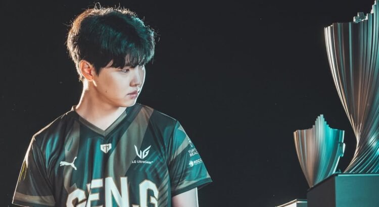 Profil, Karir, dan Prestasi Chovy di eSports LoL