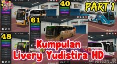 Link Download Livery Yudistira HD Rombak JB3