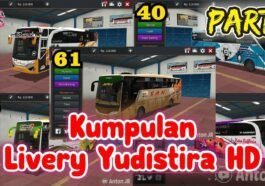 Link Download Livery Yudistira HD Rombak JB3