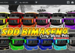 35+ Download Livery BUSSID Bimasena SDD 2026!