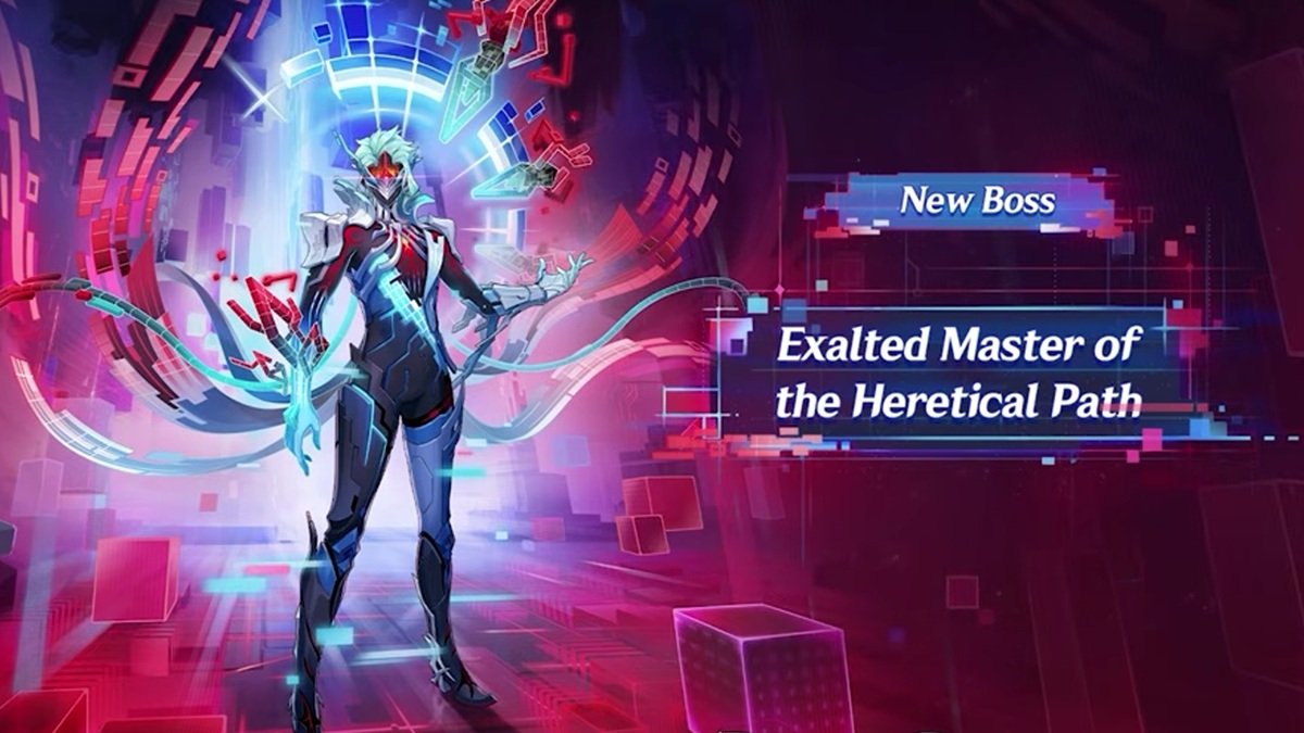 Dottore Boss Exalted Master of the Heretical Path