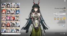 Zhuang Fangyi Arknights: Endfield, Build dan Senjata