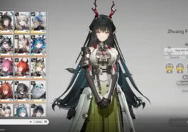 Zhuang Fangyi Arknights: Endfield, Build dan Senjata