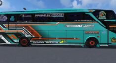 55 Livery Bus Tunggal Jaya Keren dan Unik Terlengkap
