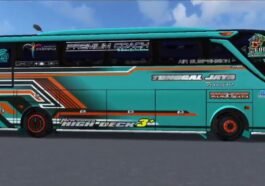 55 Livery Bus Tunggal Jaya Keren dan Unik Terlengkap