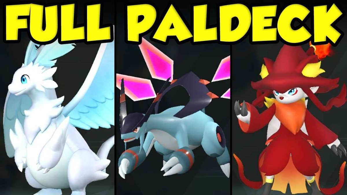 palworld all pals