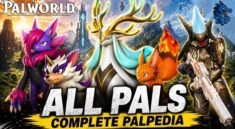 Daftar Semua Pal di Palworld, Lengkap dengan Elemen, dan Tips