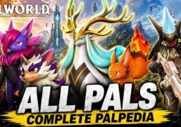 Daftar Semua Pal di Palworld, Lengkap dengan Elemen, dan Tips