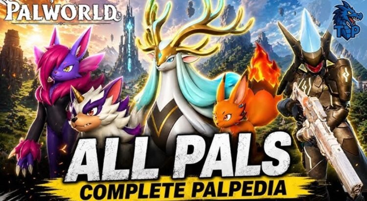 Daftar Semua Pal di Palworld, Lengkap dengan Elemen, dan Tips