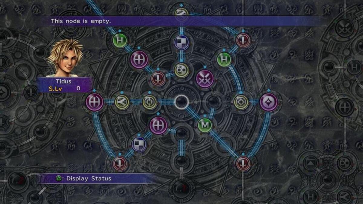 skill tree