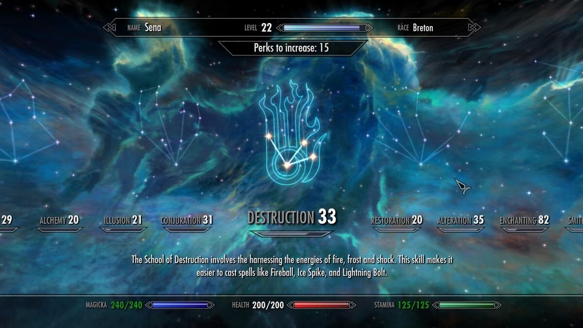 skill tree