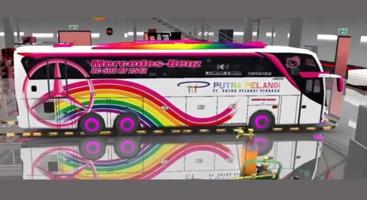 53 Link Download Livery BUSSID Nakula SHD Tronton