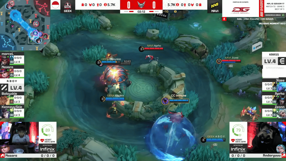 tugas jungler MLBB