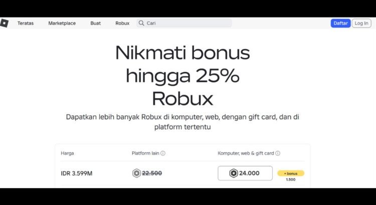 Apa Itu Robux Pending? Pengertian dan Cara Mengatasinya