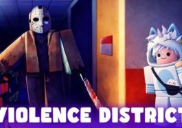 Violence District: Game Horor Roblox Asimetris