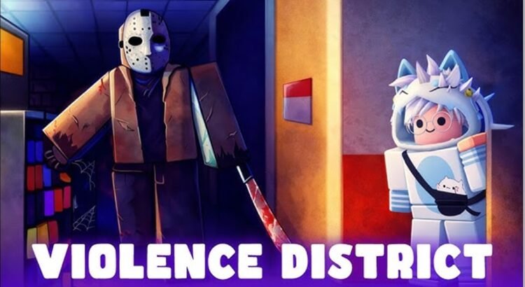 Violence District: Game Horor Roblox Asimetris