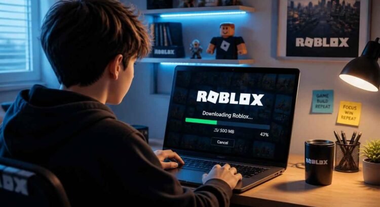 Cara Download Roblox di Laptop, Mudah dan Cepat untuk Pemula