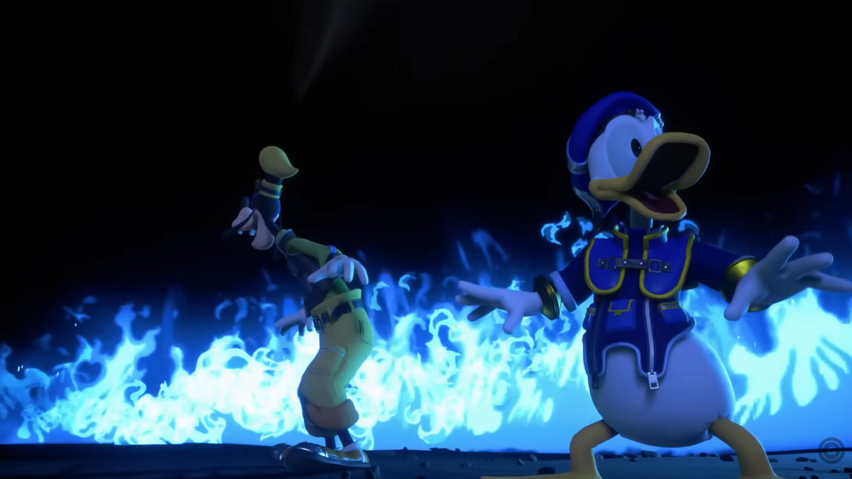 Donal Bebek dan Goofy