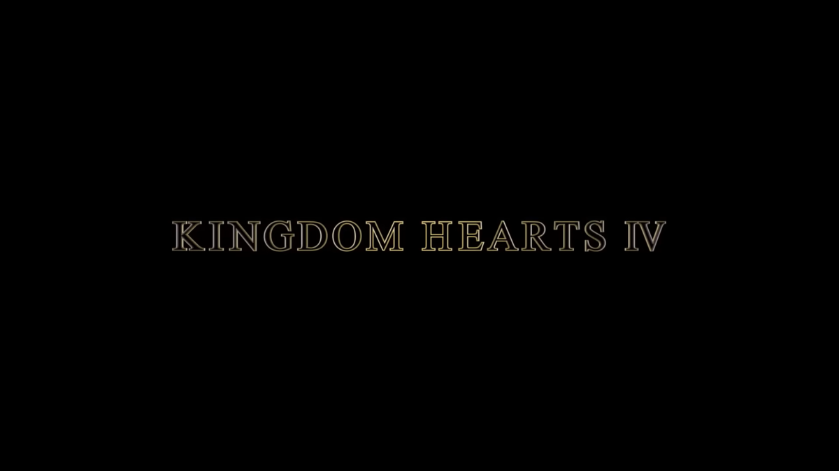 Kingdom Hearts 4