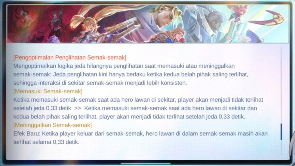 update MLBB