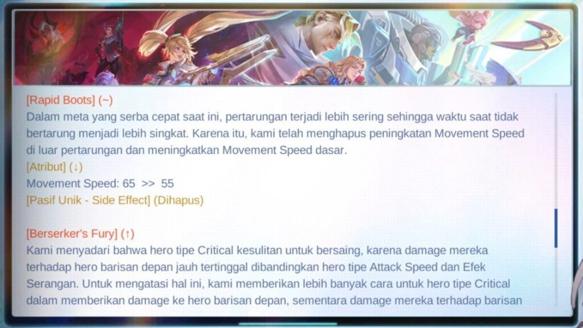 update MLBB