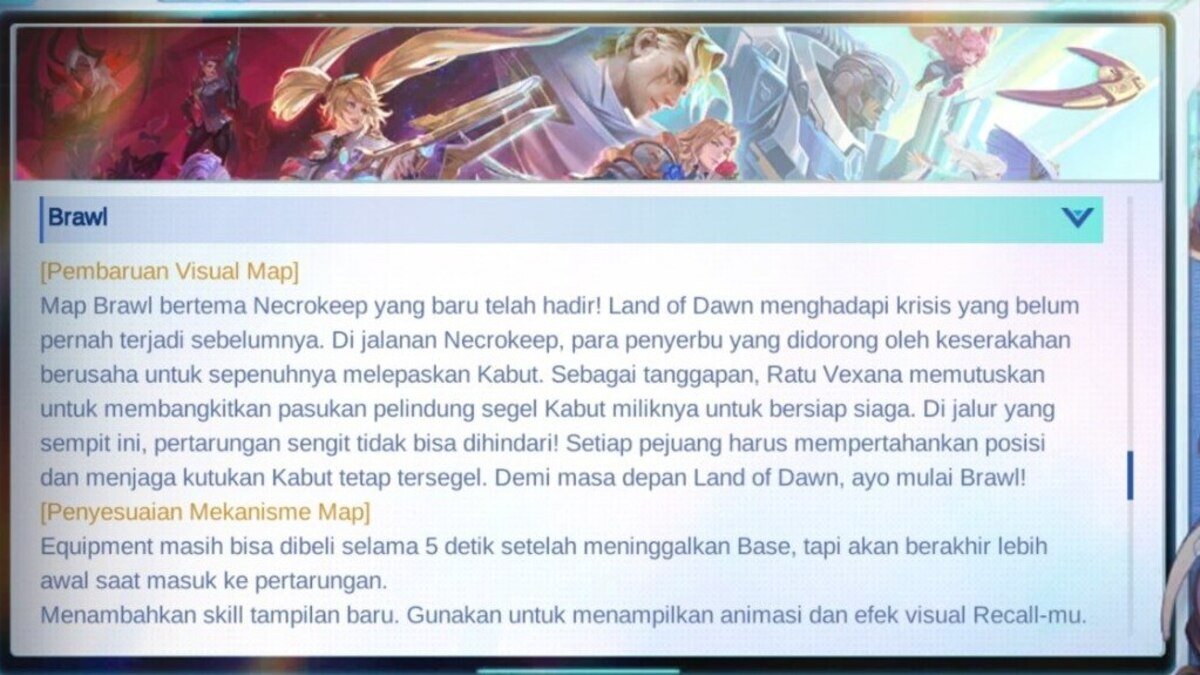 update MLBB
