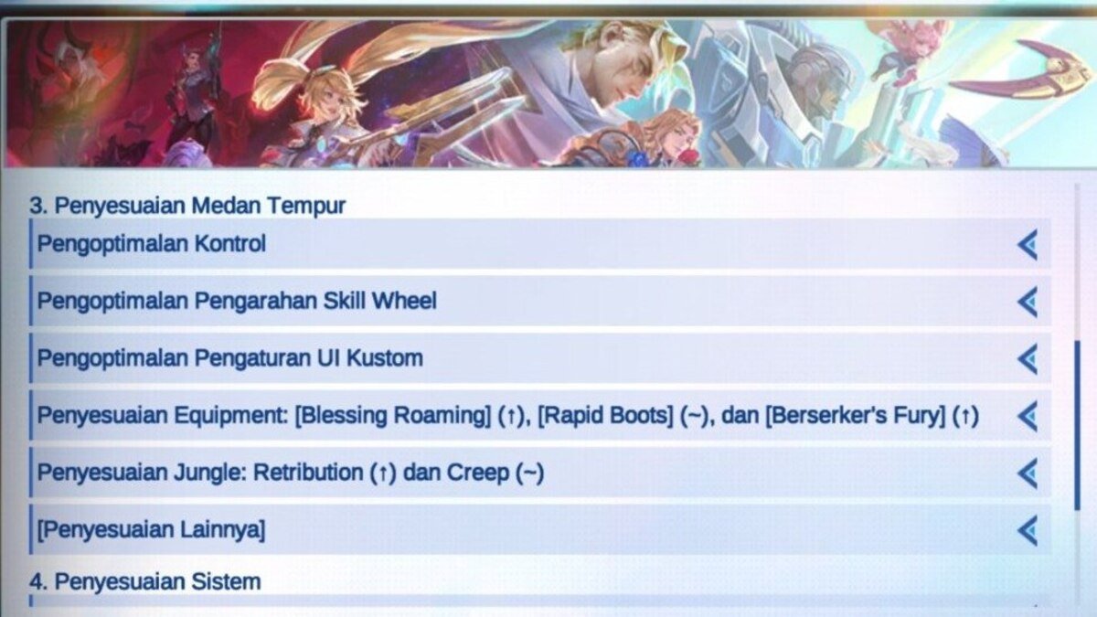 update MLBB