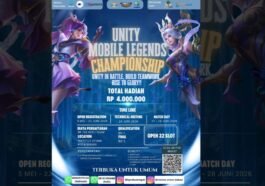 Yuk Ikut UNITY MLBB Championship 2026, Raih Uang Tunai hingga Beasiswa S1