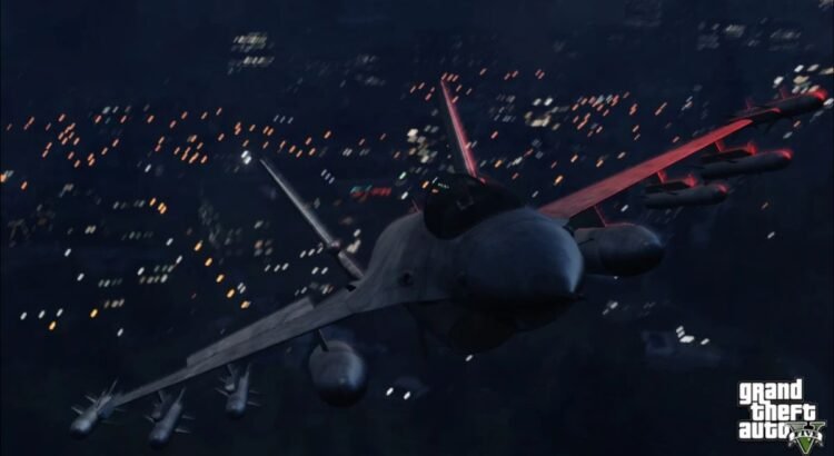 Daftar Kode Cheat Pesawat GTA 5 di PS3, PS4, PS5, dan PC