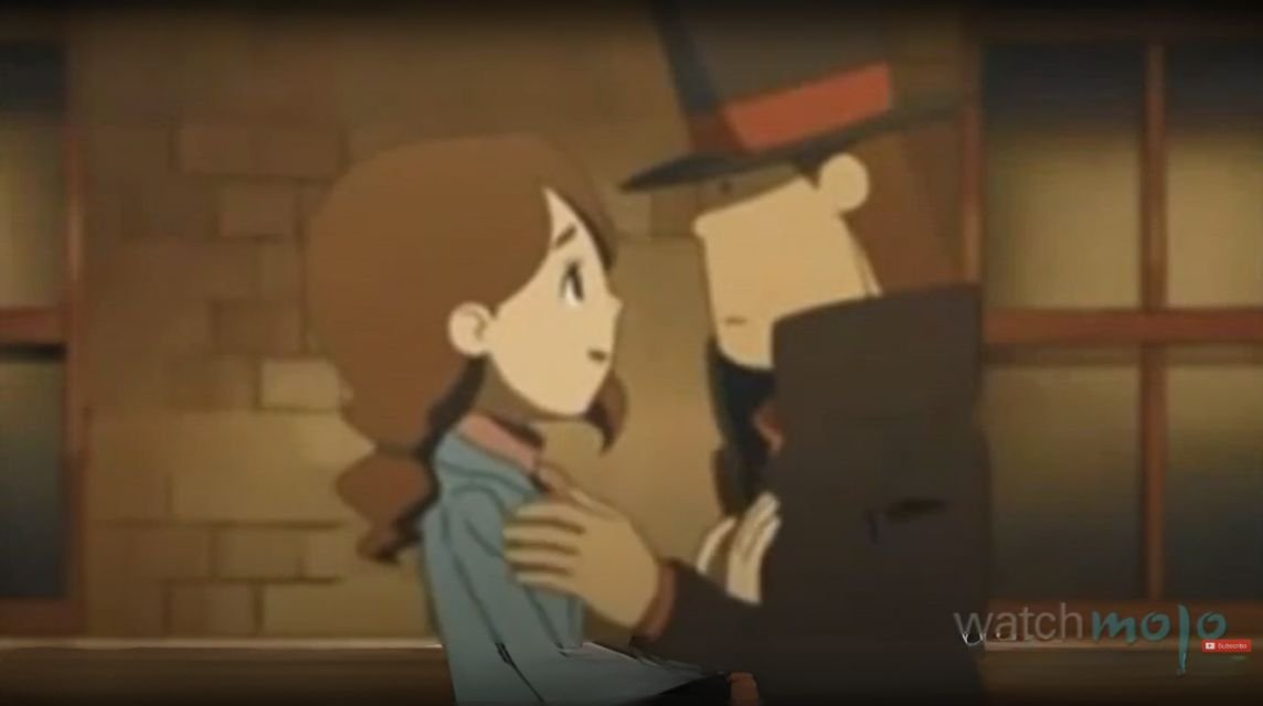 Professor Layton and Claire