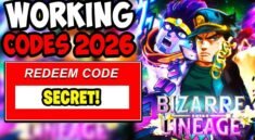 Bizarre Lineage Codes Terbaru Juni 2026 dan Cara Redeem