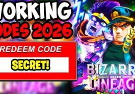 Bizarre Lineage Codes Terbaru Juni 2026 dan Cara Redeem