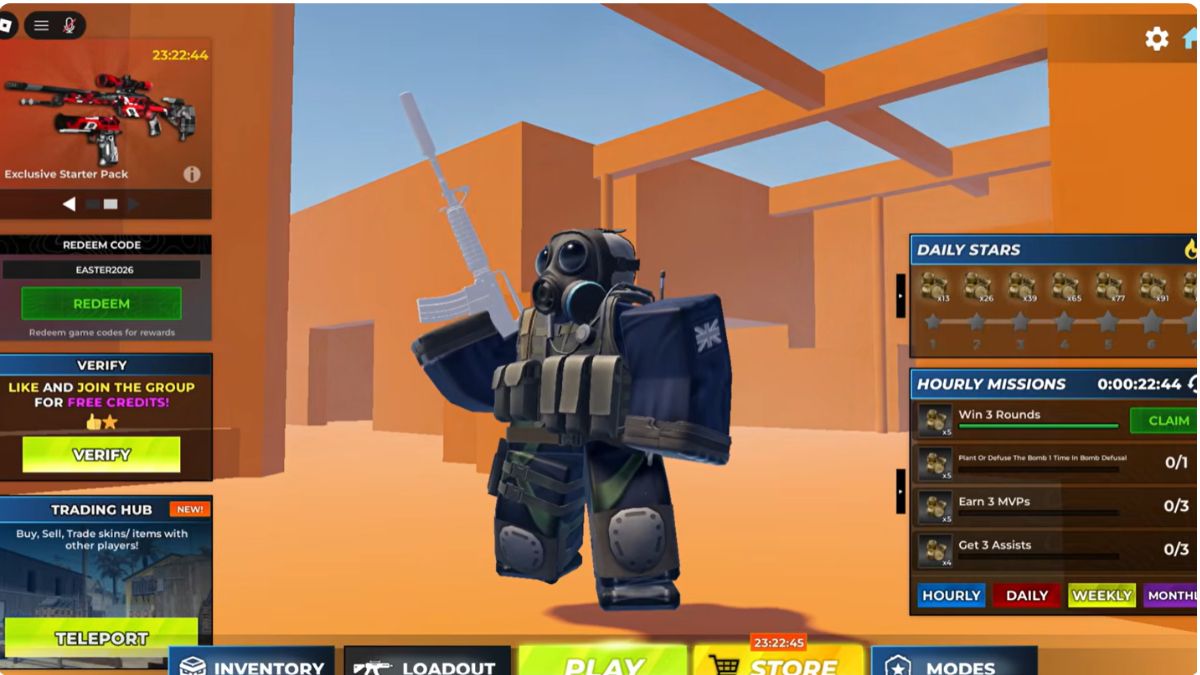 Kode BlosStrike