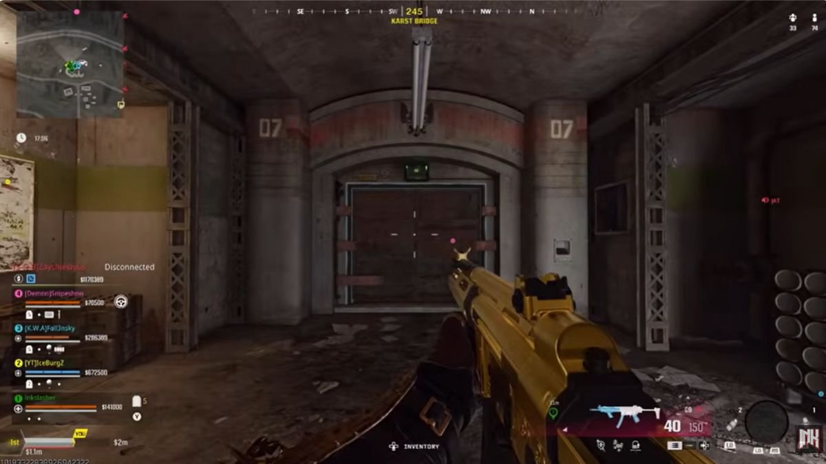 Kode Park Bunker