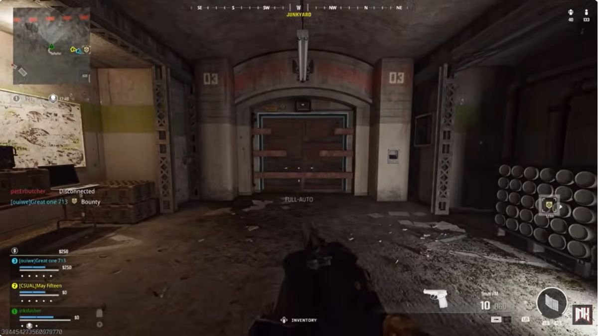 Membuka Bunker